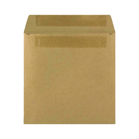 Manila Brown Self Seal Wage Envelope (108 x 108mm)