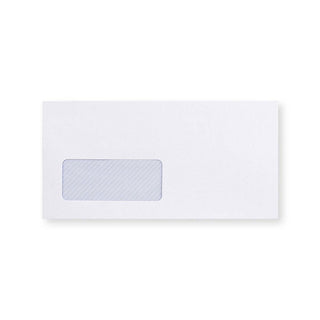 DL White Envelope (110 x 220mm)