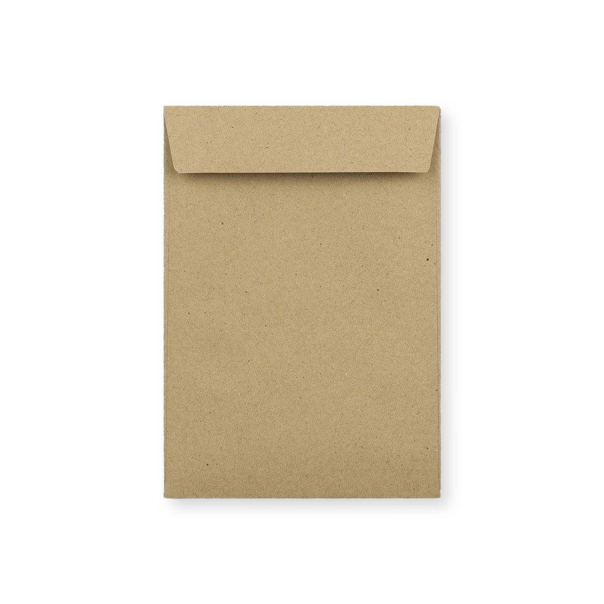C6 Manila Brown Gummed Business Envelope (162 x 114mm)