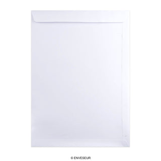 C3 White Opaque Business Peel & Seal Envelope (450 x 324mm)