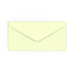Ivory Envelope Hammered Texture 110x220 mm (DL)