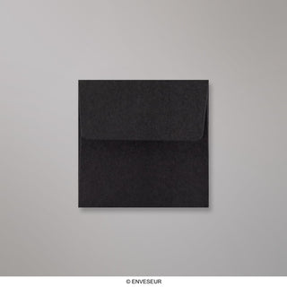 Black Coloured Peel & Seal Envelope (80 x 80mm)