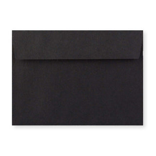 C6 Black Peel & Seal Coloured Envelope (114 x 162mm)