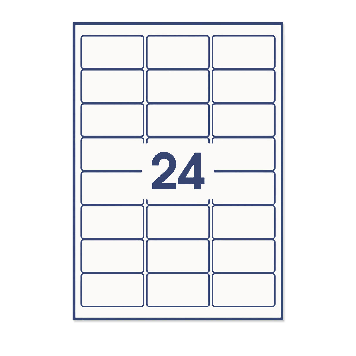 Rectangle Adhesive Labels