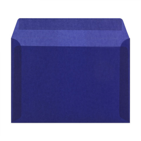 Translucent Envelopes Dark Blue 162 x 229 mm (C5)