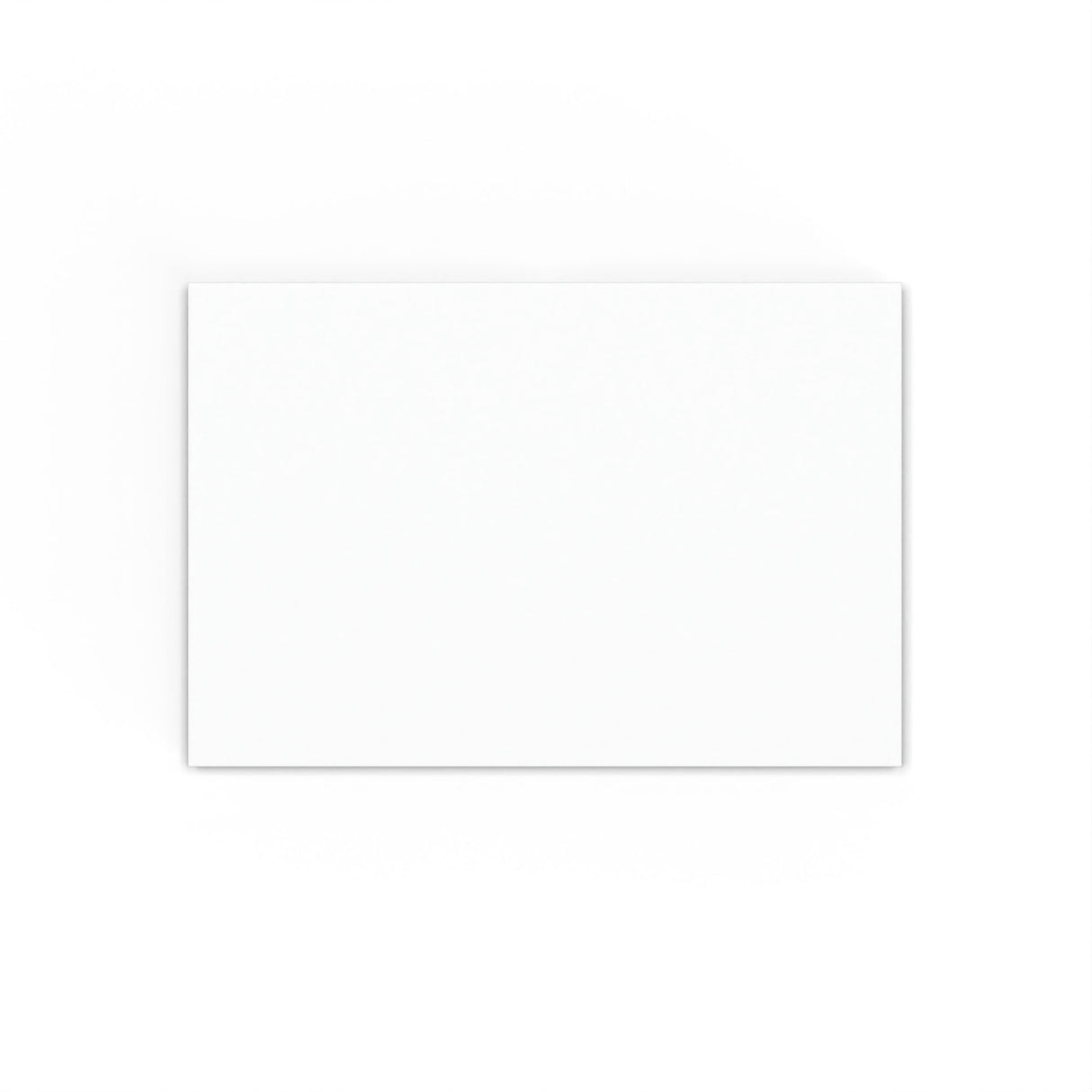 White Envelope (127 x 190mm)