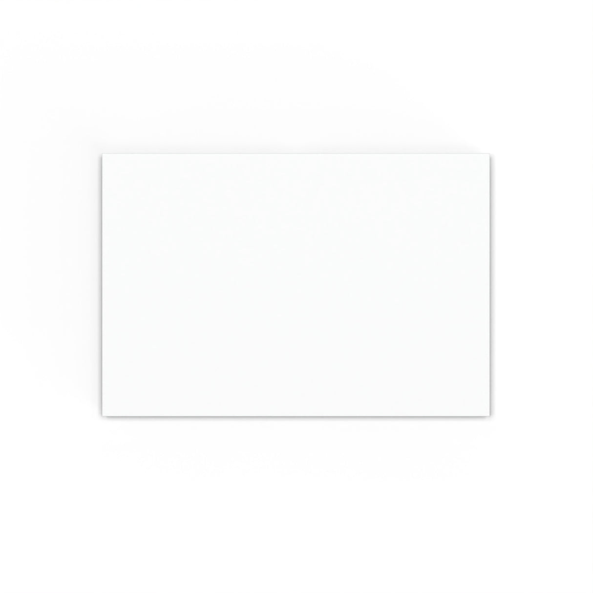 White Envelope 127x190 mm