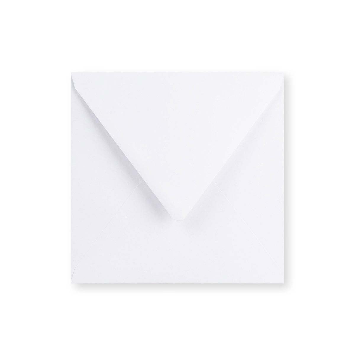White Gummed Greeting Card Envelope (175 x 175mm)