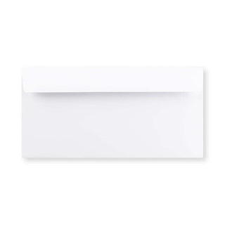 DL White Business Peel & Seal Envelope (110 x 220mm)