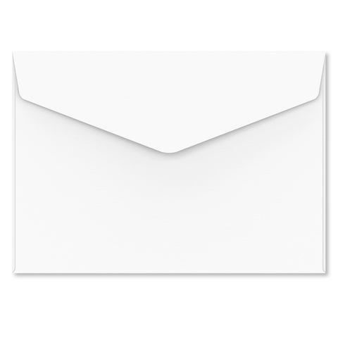 V-Flap Peel and Seal Envelopes White 162 x 229 mm (C5)