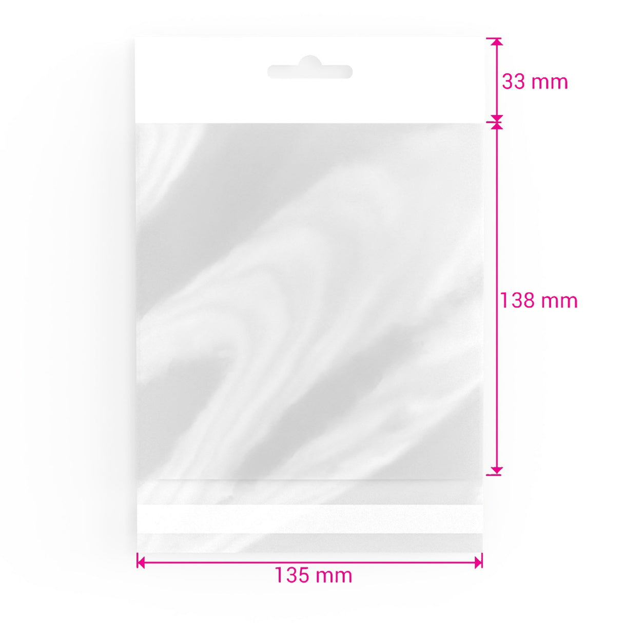 Cello Bags (With Header)