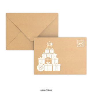 Christmas Santa Clause Envelopes