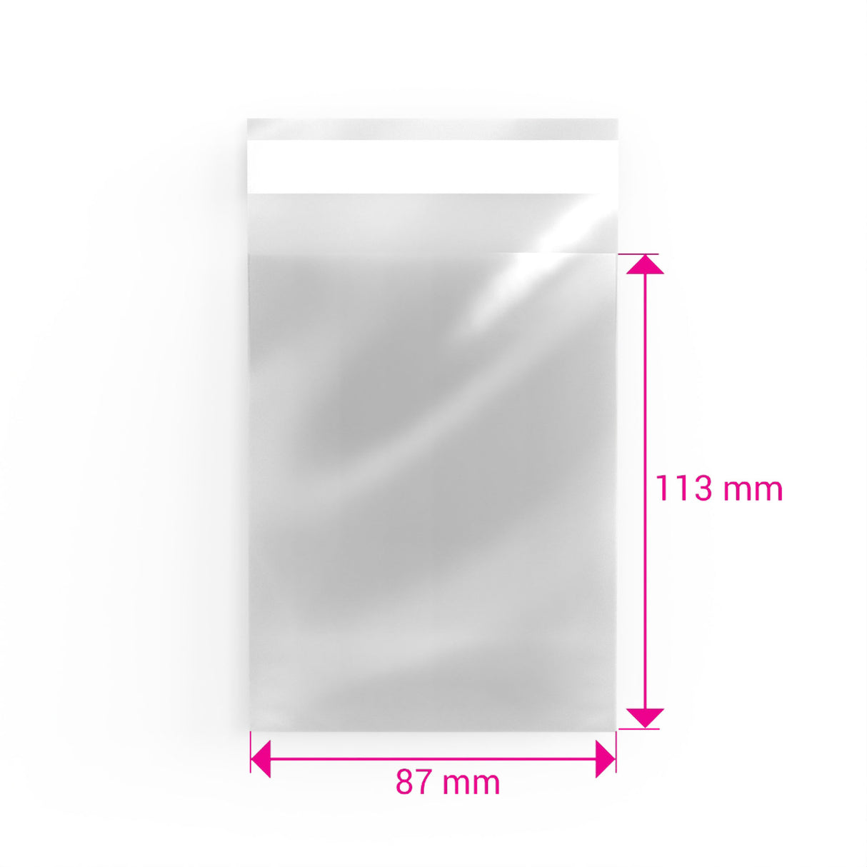 Cello Bags (Non-Header)