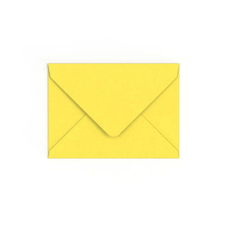 Sunflower Yellow British Made Gummed Envelope (133 x 184mm)