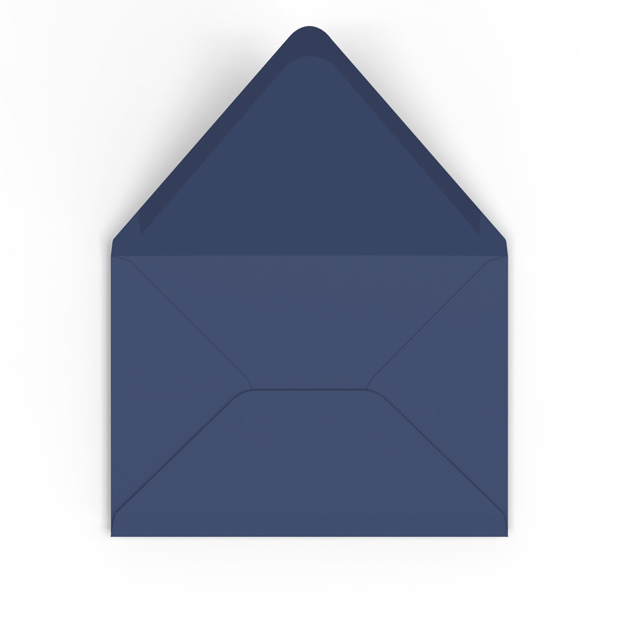 C5 Navy Blue British Made Gummed V-Flap Envelope (162 x 229mm)