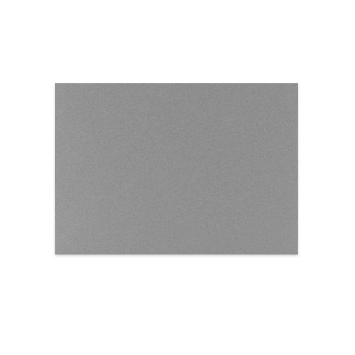 C6 Grey British Made Gummed V-Flap Envelope (114 x 162mm)