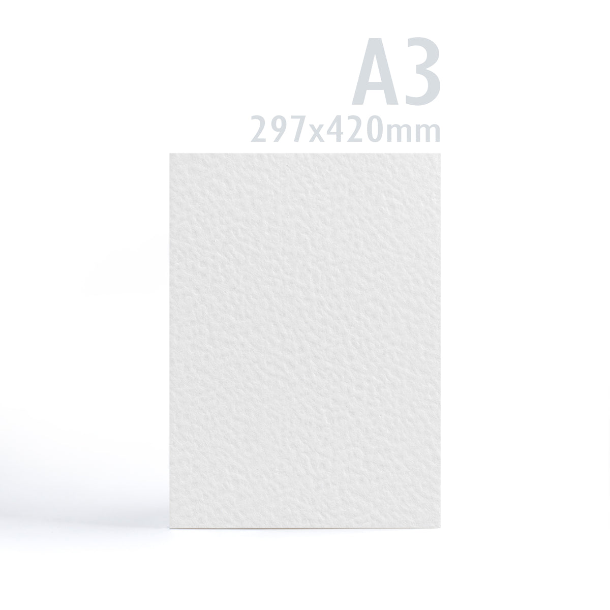 Hammered Card 300gsm Pack of 50pcs