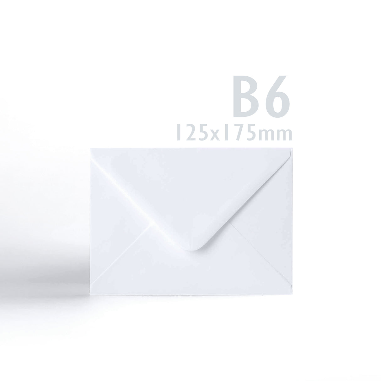 White Envelopes 100gsm Pack of 200pcs