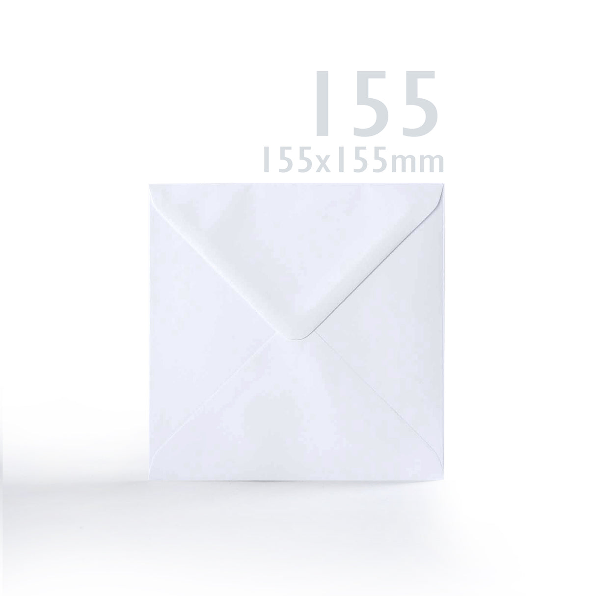 White Envelopes 100gsm Pack of 200pcs