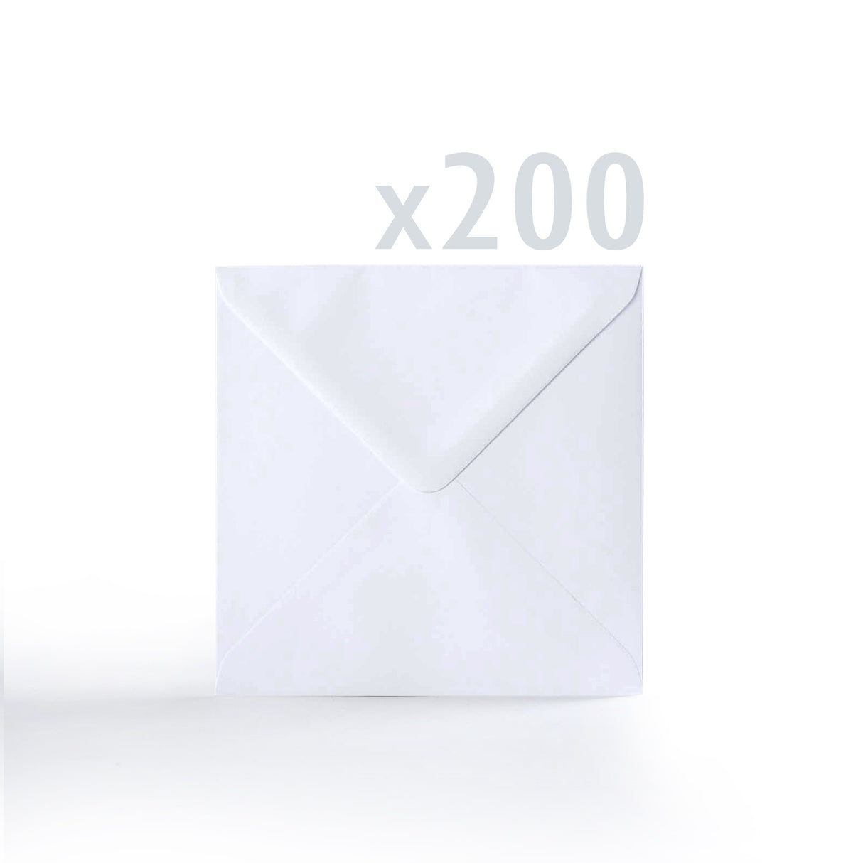 White Envelopes 100gsm Pack of 200pcs