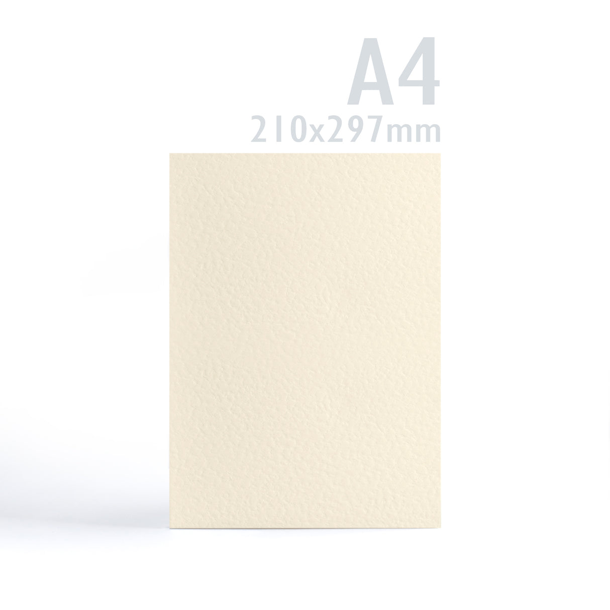 Hammered Card 300gsm Pack of 50pcs