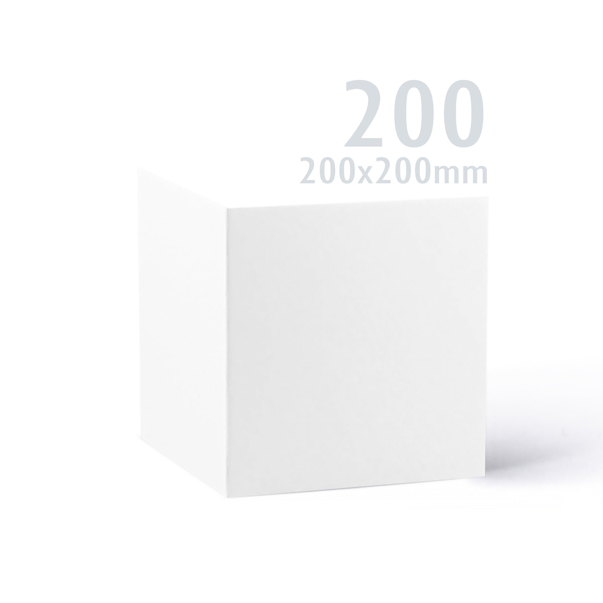 White Smooth Card 300gsm & Envelopes 100gsm Pack