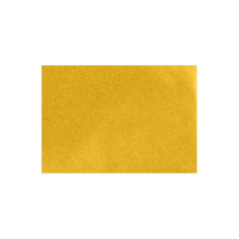Metallic Gold Gummed V-Flap Greeting Card Envelope (70 x 100mm)