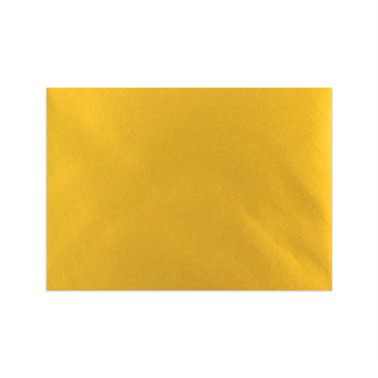 C6 Metallic Gold Gummed V-Flap Greetings Envelope (114 x 162mm)
