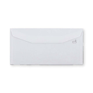 DL White Gummed Business Envelope (110 x 220mm)
