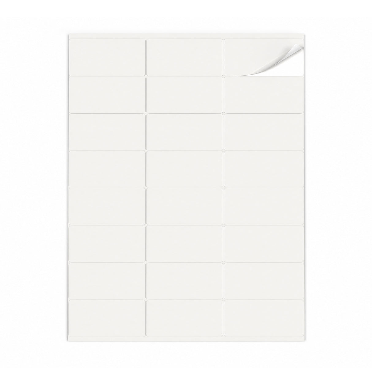 White Label Packs S - 100 Sheets