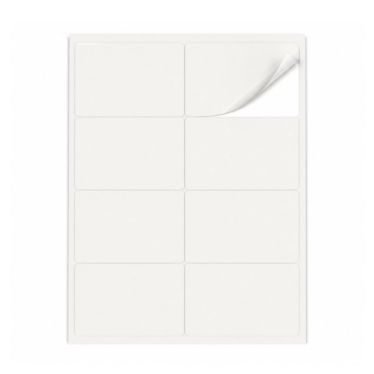White Label Packs ML - 100 Sheets