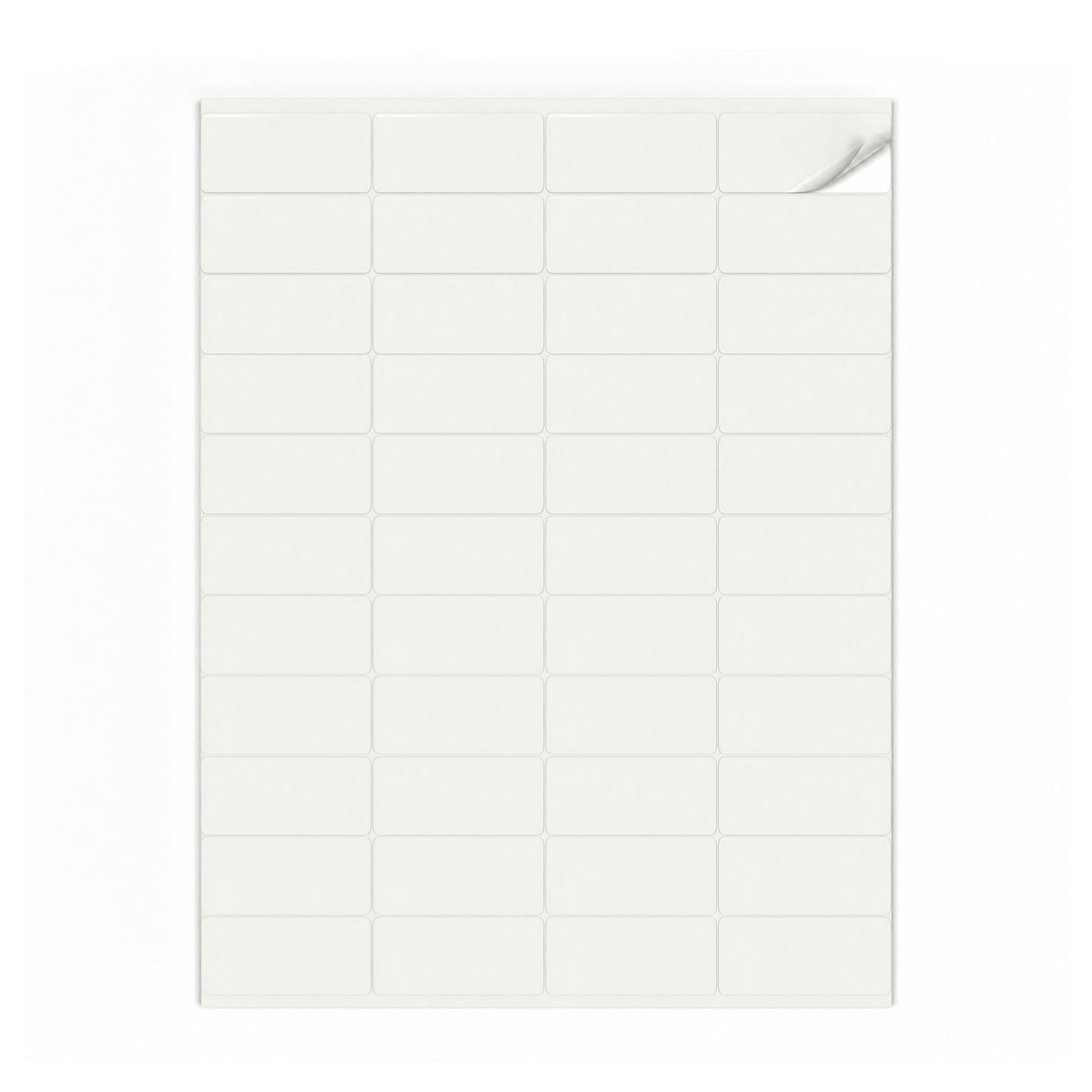 White Label Packs XS - 100 Sheets