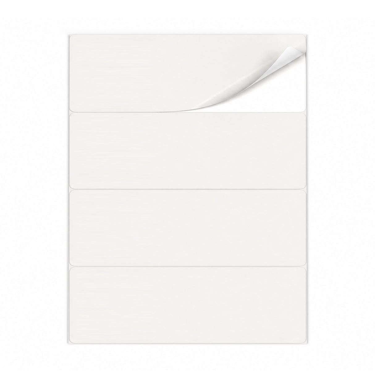 White Label Packs L - 100 Sheets