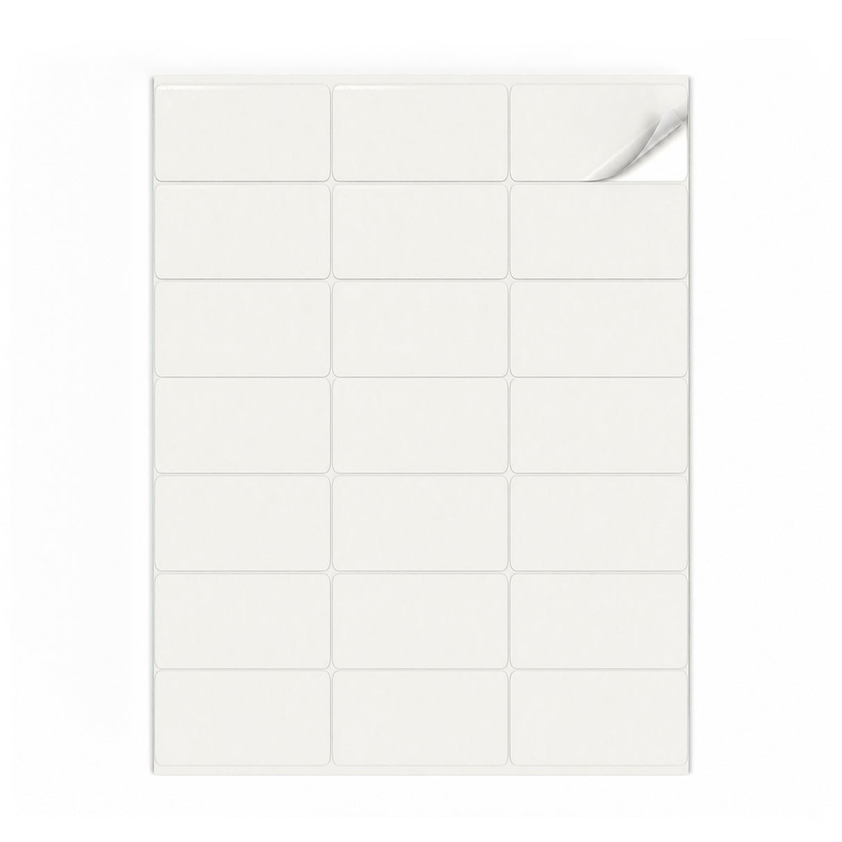 White Label Packs S - 100 Sheets
