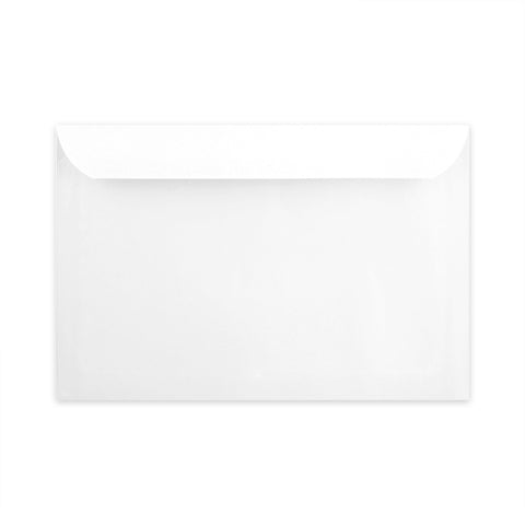 C4 White Peel & Seal Full View Window Envelope (229 x 324mm)