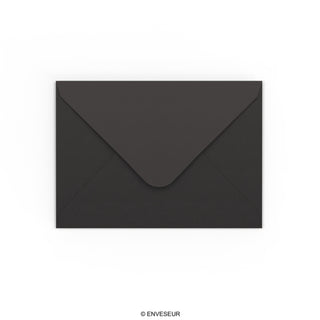 Coloured Gummed V-Flap Greeting Envelopes