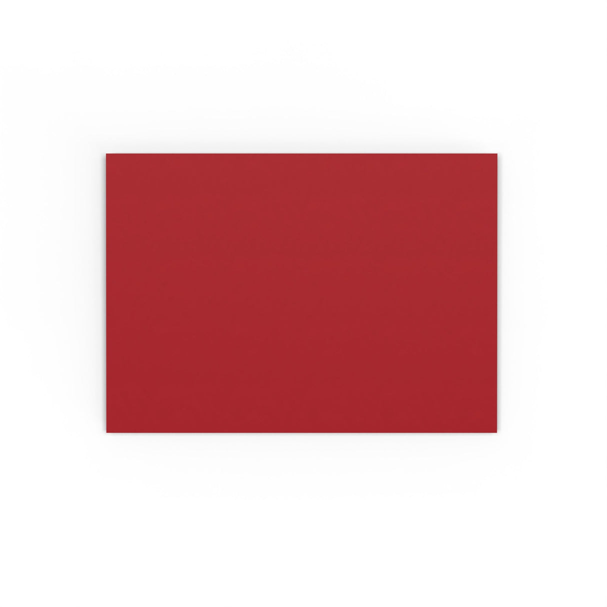 Dark Red Gummed V-Flap Envelope (125 x 175mm)