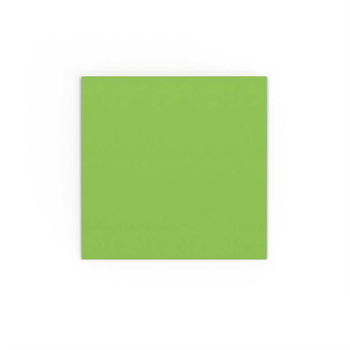 Mid Green Gummed V-Flap Envelope (130 x 130mm)