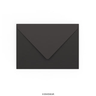 Coloured Gummed V-Flap Greeting Envelopes