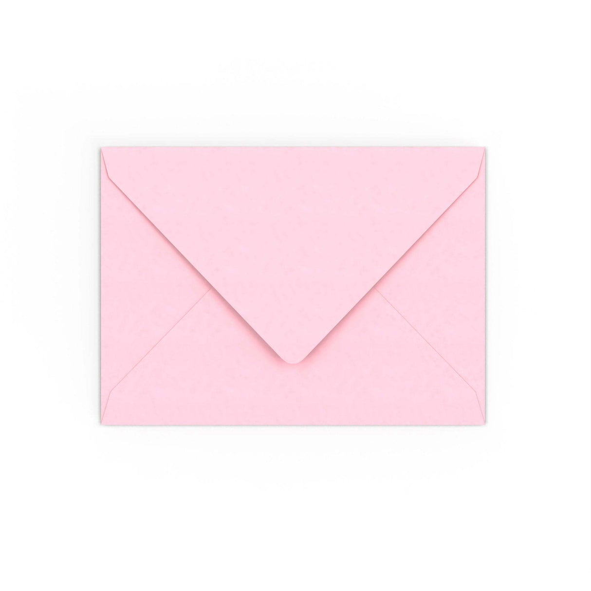 Pale Pink Gummed V-Flap Envelope (133 x 184mm)