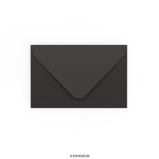 Coloured Gummed V-Flap Greeting Envelopes