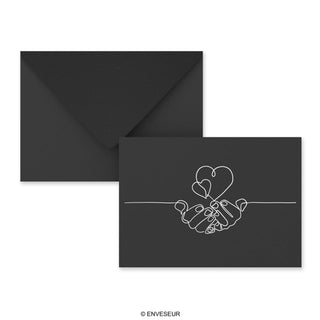 Valentine's Coloured Envelope (Share Love Design)