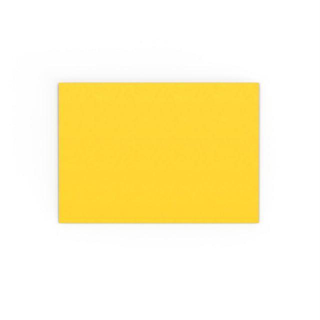 C6 Mid Yellow Gummed V-Flap Envelope (114 x 162mm)