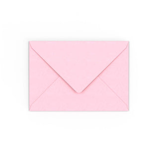 C6 Pale Pink Gummed V-Flap Envelope (114 x 162mm)