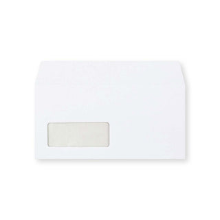 DL White Envelope (110 x 220mm)