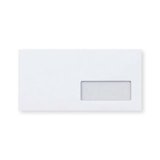 DL White Envelope (110 x 220mm)