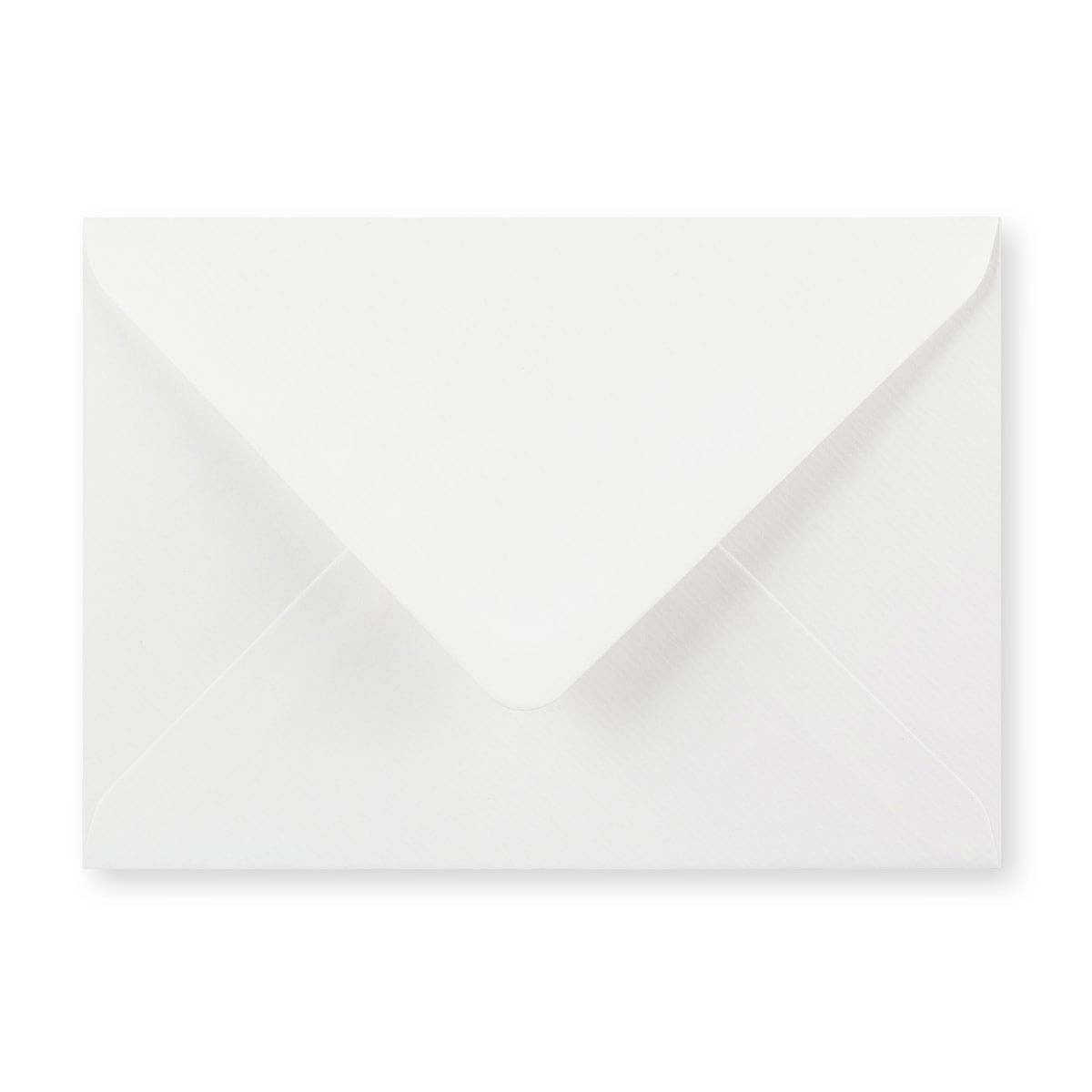 White Gummed V-Flap Envelope (125 x 175mm)