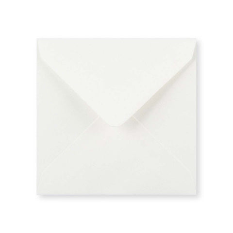 White Gummed V-Flap Envelope (130 x 130mm)