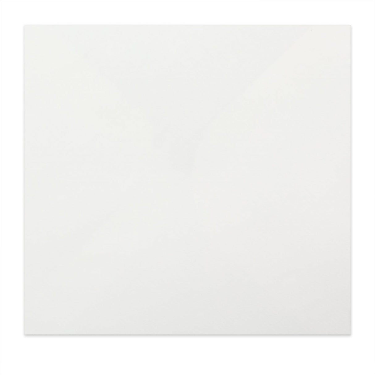 White Gummed V-Flap Envelope (155 x 155mm)