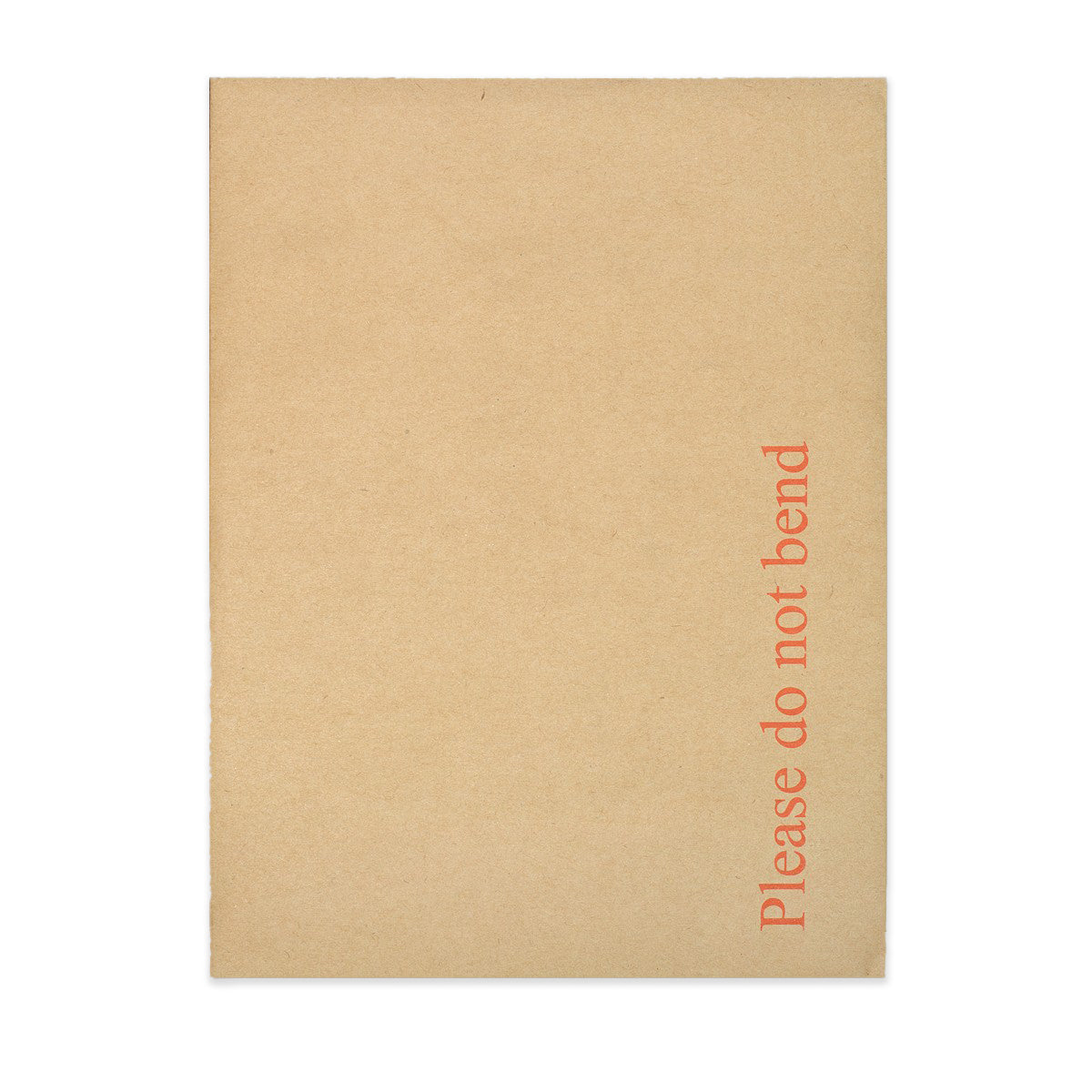 Manila Board Back Envelope - Printed 241x178 mm